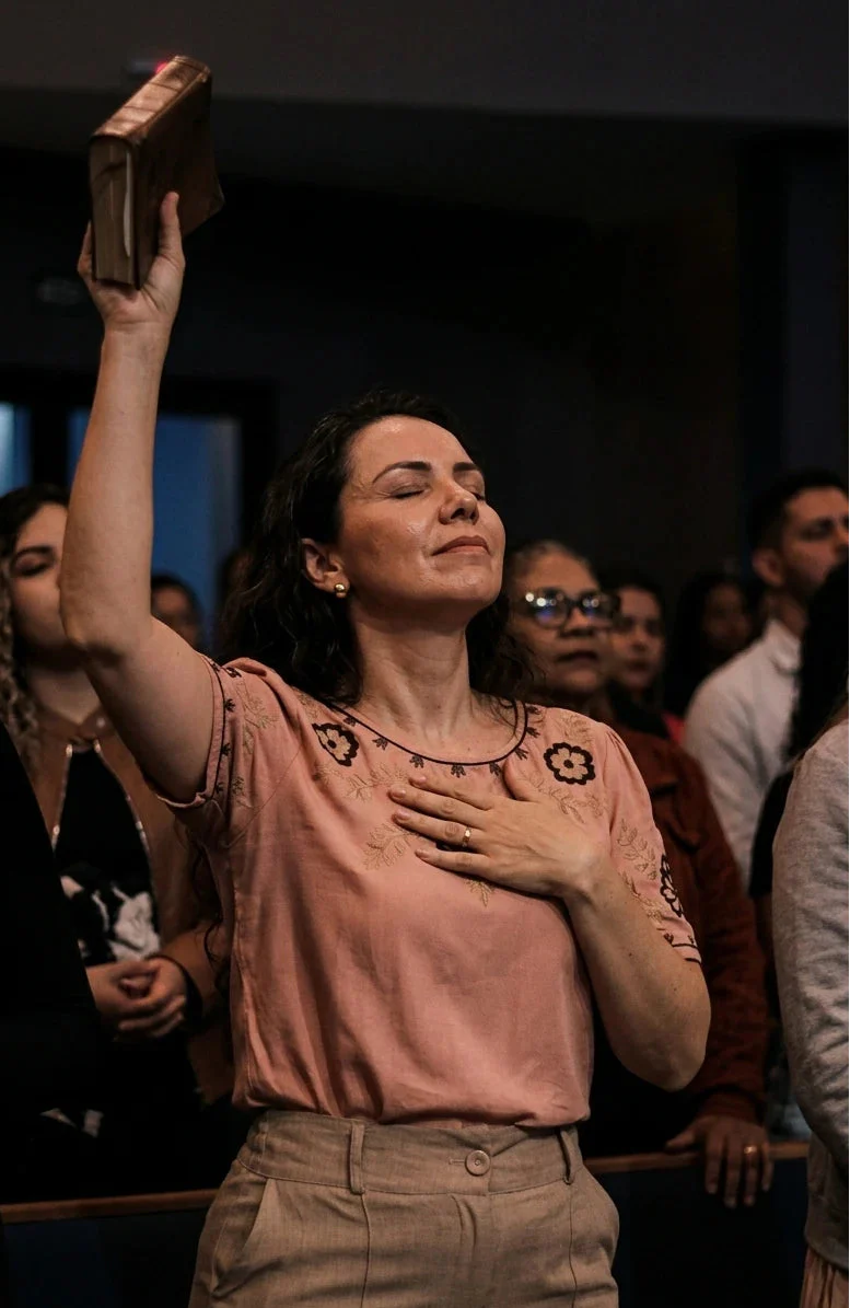 Blusa Manga Curta Visco-Linho Detalhes Bordados em Flores Darcy Rosa - Image 4