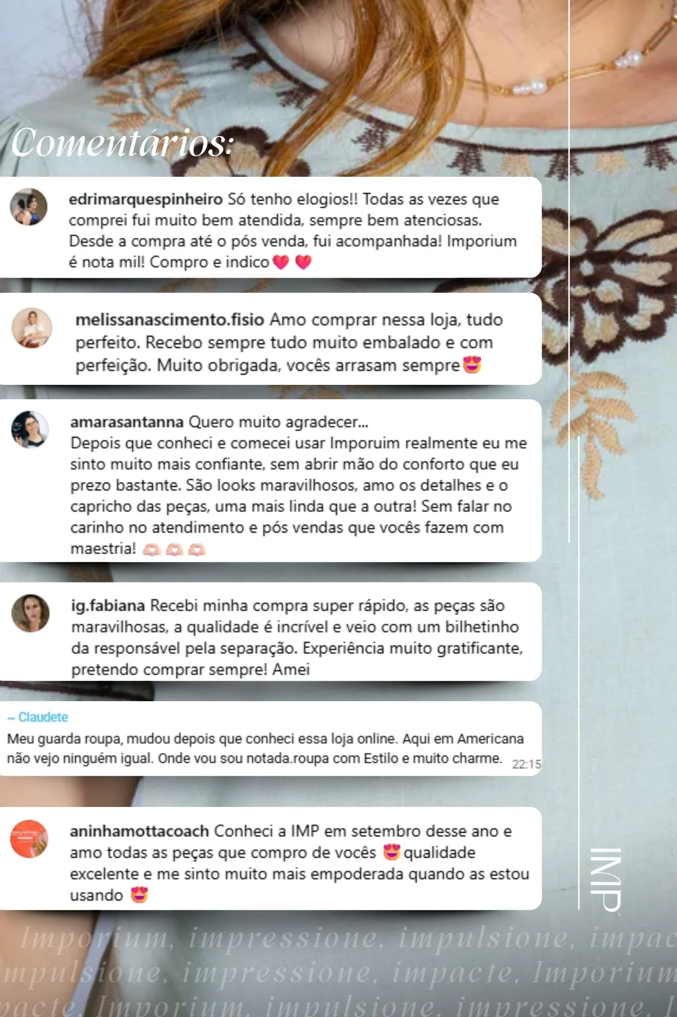 Blusa Manga Curta Visco-Linho Detalhes Bordados em Flores Darcy Verde - Image 18