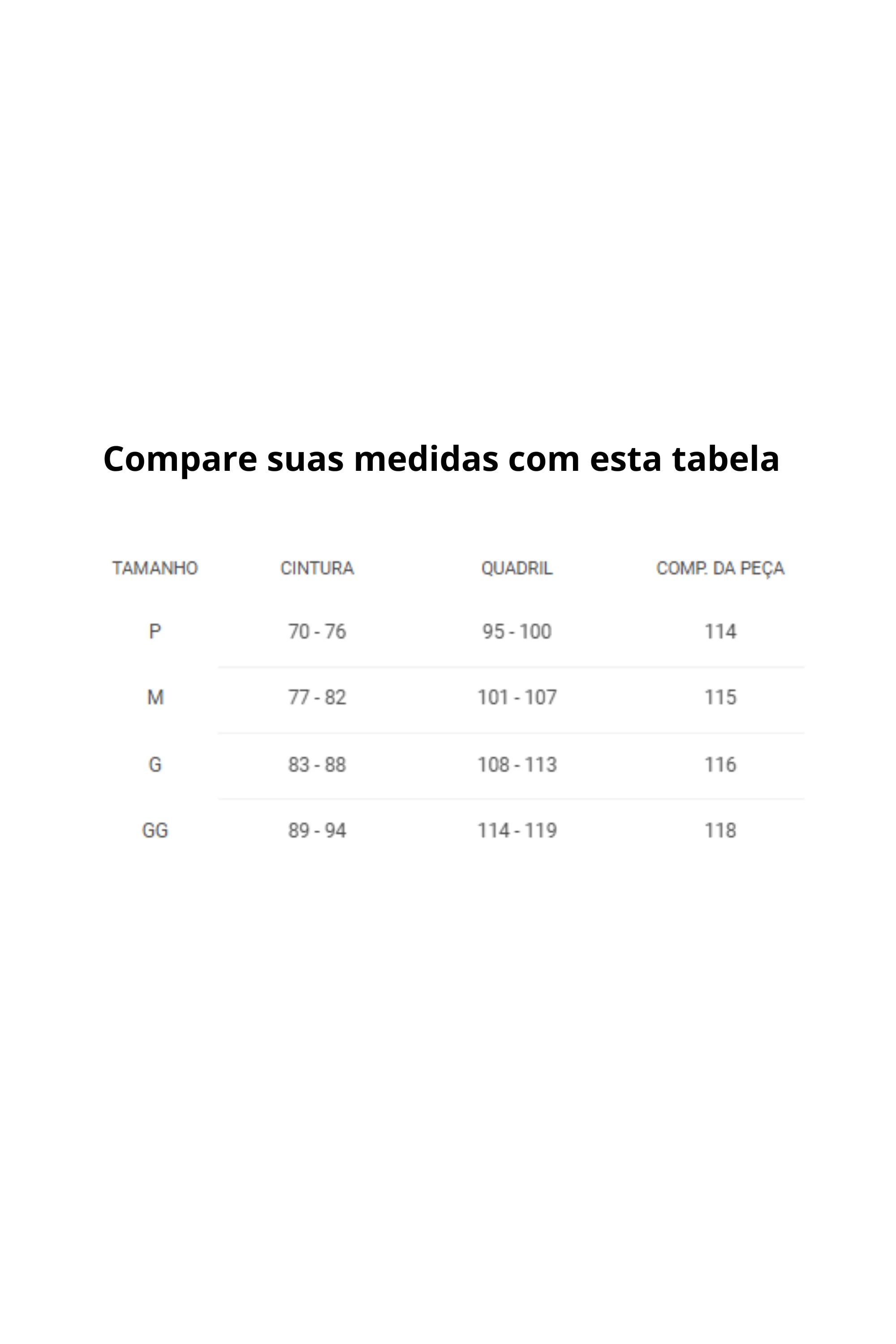 Calça Corte Reto Detalhe Botão Miranda Bege - Image 5