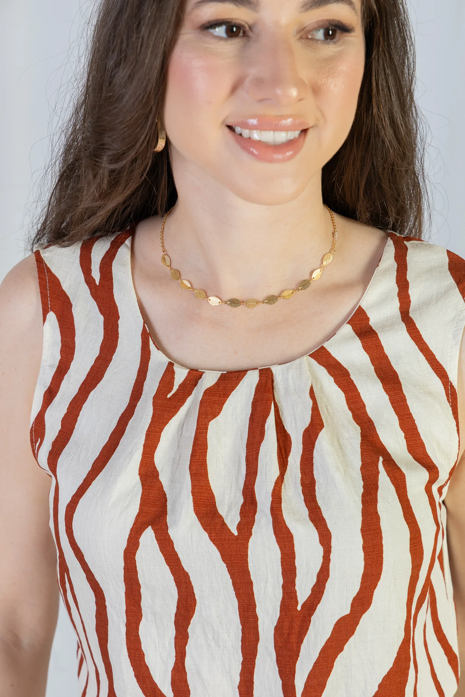 Regata Pregas Colo Visco Brise Valquíria Estampada Vermelha - Image 10