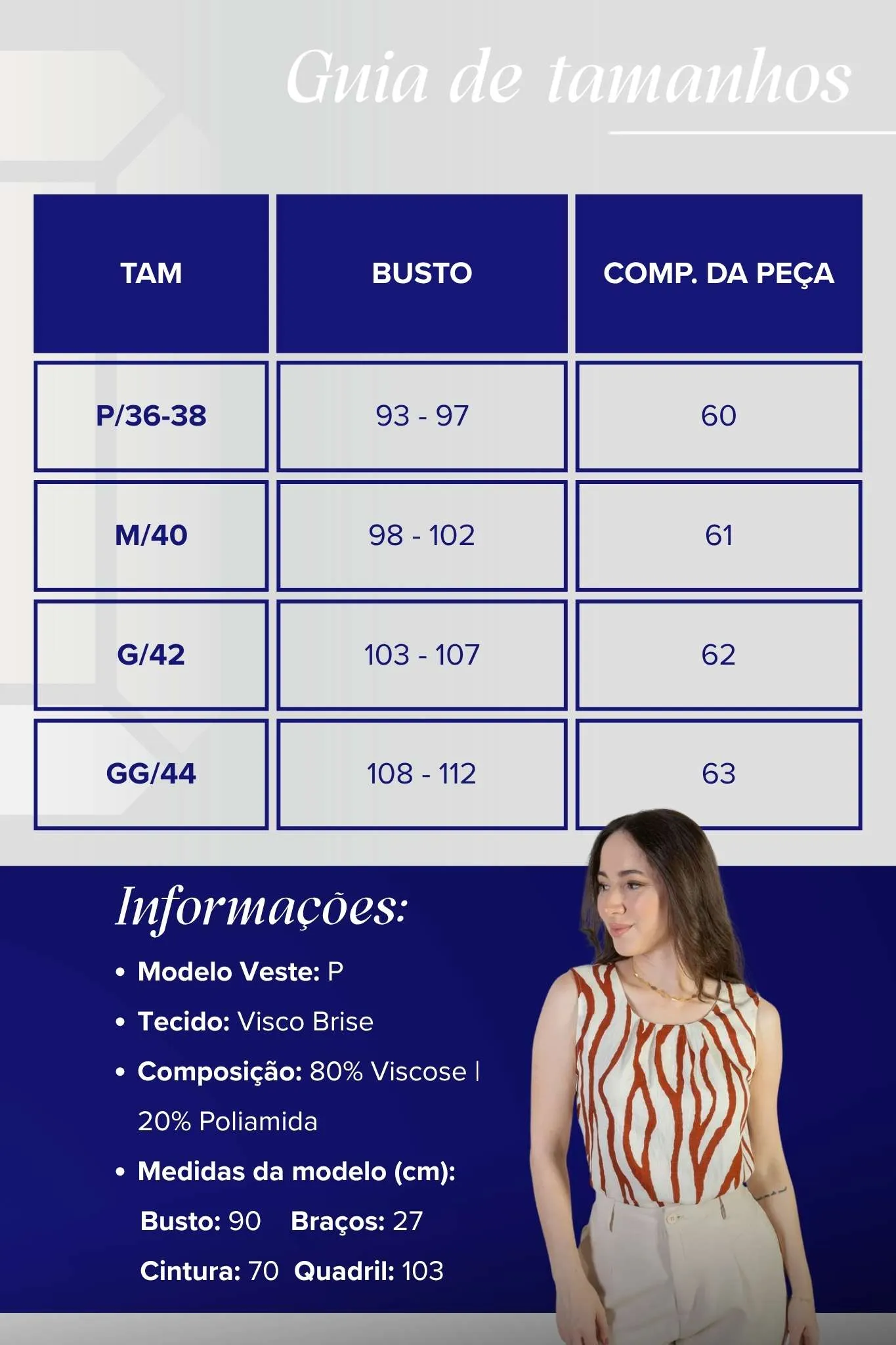 Regata Pregas Colo Visco Brise Valquíria Estampada Vermelha - Image 3